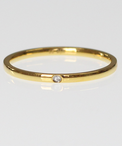 TONE SELECT GOODS（トーンセレクトグッズ）の「【vie】ステンレスリング（リング・レディース・シルバー/ピンク/イエロー・#13/#7/#9/#11/#15/#21/#1/#19/#5/#17/#3）」の4枚目の写真