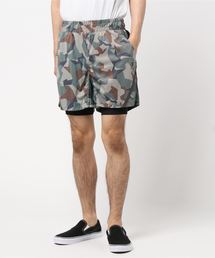 【Champion/チャンピオン】メンズ CPFU インナー付ハーフパンツ