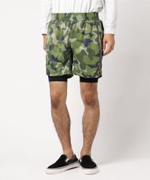【Champion/チャンピオン】メンズ CPFU インナー付ハーフパンツ