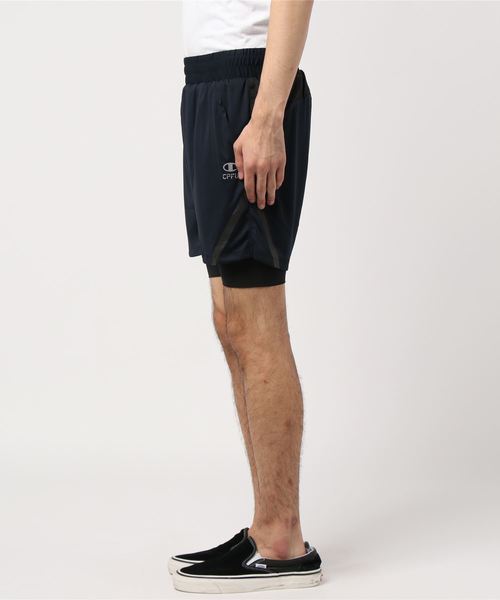 Champion(チャンピオン)の「【Champion/チャンピオン】メンズ CPFU インナー付ハーフパンツ(その他パンツ・メンズ・ダークブルー/イエロー系その他/アーミー/レッド系その他6/オリーブ/その他1・LARGE/MEDIUM/X-LARGE)」の7枚目の写真