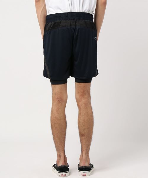 Champion(チャンピオン)の「【Champion/チャンピオン】メンズ CPFU インナー付ハーフパンツ(その他パンツ・メンズ・ダークブルー/イエロー系その他/アーミー/レッド系その他6/オリーブ/その他1・LARGE/MEDIUM/X-LARGE)」の8枚目の写真