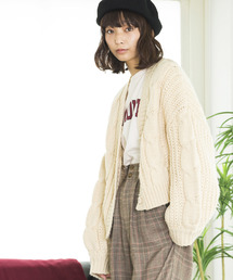 WEGO | WEGO/ロービングショートカーディガン(カーディガン/ボレロ)