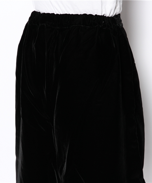 BEAMS BOY(ビームスボーイ)の「□BEAMS BOY / ベルベット キュロット(その他パンツ・レディース・ブラック/ネイビー・ONE SIZE)」の6枚目の写真