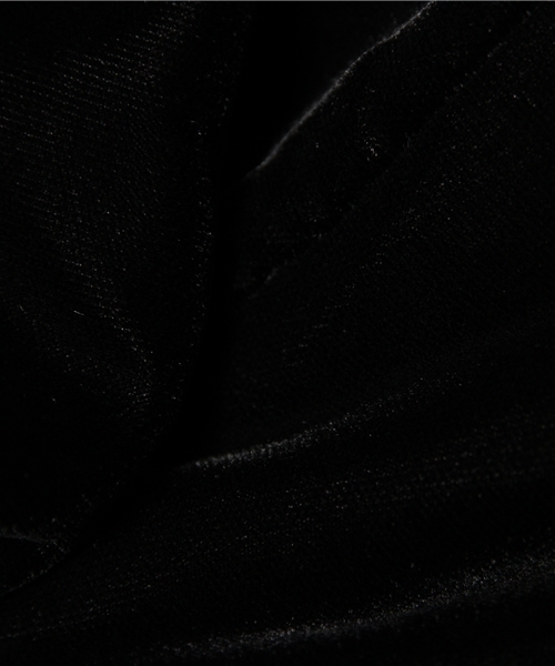 BEAMS BOY(ビームスボーイ)の「□BEAMS BOY / ベルベット キュロット(その他パンツ・レディース・ブラック/ネイビー・ONE SIZE)」の9枚目の写真