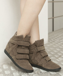 NANO universe | インヒールスニーカー(スニーカー)