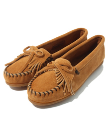 Minnetonka | 【MINNETONKA】KILTY SUEDE MOC(モカシン/デッキシューズ)