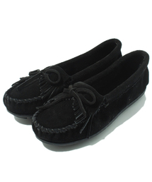 Minnetonka | 【MINNETONKA】KILTY SUEDE MOC(モカシン/デッキシューズ)