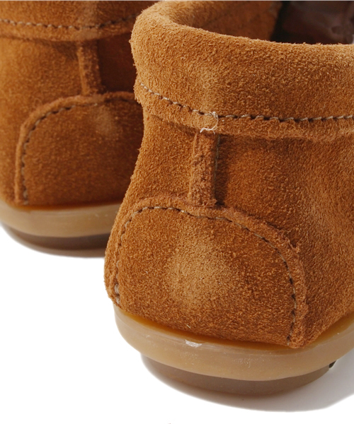 Minnetonka（ミネトンカ）の「【MINNETONKA】KILTY SUEDE MOC（モカシン/デッキシューズ・レディース・ベージュ/ブラック/ネイビー/ブラウン/グレー・24.5cm/23.5cm/22.5cm）」の12枚目の写真