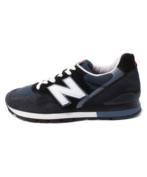 NEW BALANCE（ニューバランス）の「ニューバランス USAメイド new balance M996 USA（スニーカー・メンズ・ネイビー・26cm/28cm/28.5cm/29cm）」の2枚目の写真