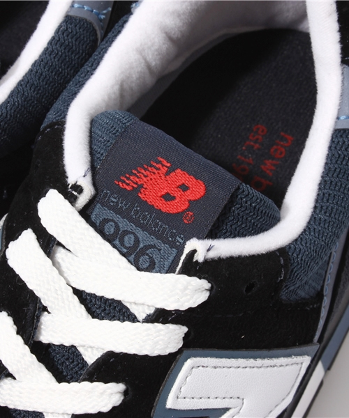 NEW BALANCE（ニューバランス）の「ニューバランス USAメイド new balance M996 USA（スニーカー・メンズ・ネイビー・26cm/28cm/28.5cm/29cm）」の8枚目の写真