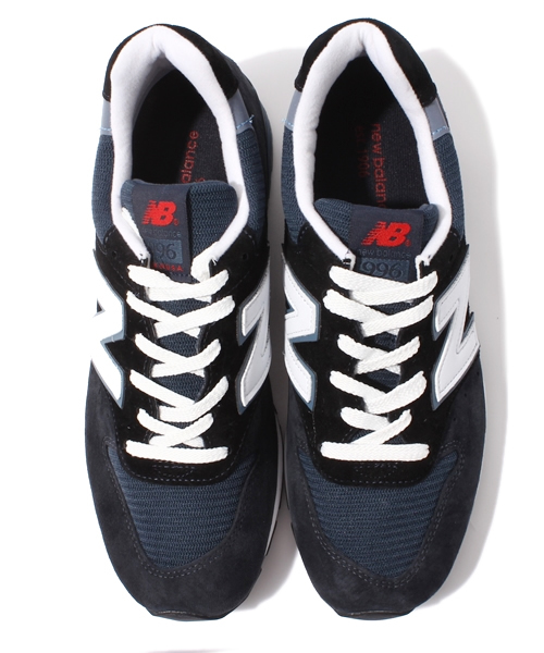 NEW BALANCE（ニューバランス）の「ニューバランス USAメイド new balance M996 USA（スニーカー・メンズ・ネイビー・26cm/28cm/28.5cm/29cm）」の9枚目の写真