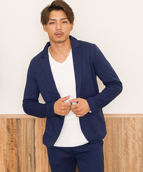Vicci(ビッチ)の「『vicci/ヴィッチ』1Bテーラードジャケット&パンツ【上下セットアップ】(セットアップ・メンズ・ブラック/ネイビー/グレー/グレイッシュベージュ・M/L/XL)」の16枚目の写真