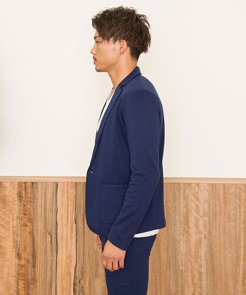 Vicci(ビッチ)の「『vicci/ヴィッチ』1Bテーラードジャケット&パンツ【上下セットアップ】(セットアップ・メンズ・ブラック/ネイビー/グレー/グレイッシュベージュ・M/L/XL)」の18枚目の写真