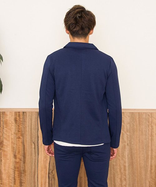 Vicci(ビッチ)の「『vicci/ヴィッチ』1Bテーラードジャケット&パンツ【上下セットアップ】(セットアップ・メンズ・ブラック/ネイビー/グレー/グレイッシュベージュ・M/L/XL)」の15枚目の写真