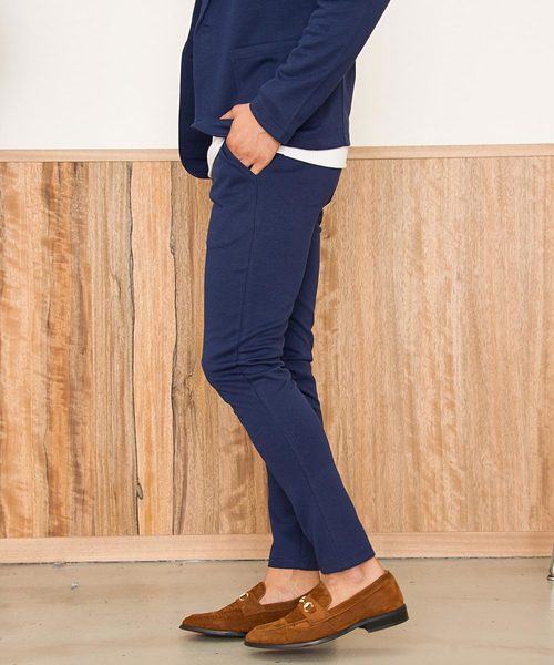 Vicci(ビッチ)の「『vicci/ヴィッチ』1Bテーラードジャケット&パンツ【上下セットアップ】(セットアップ・メンズ・ブラック/ネイビー/グレー/グレイッシュベージュ・M/L/XL)」の10枚目の写真