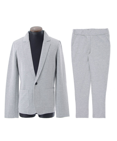 Vicci(ビッチ)の「『vicci/ヴィッチ』1Bテーラードジャケット&パンツ【上下セットアップ】(セットアップ・メンズ・ブラック/ネイビー/グレー/グレイッシュベージュ・M/L/XL)」の14枚目の写真