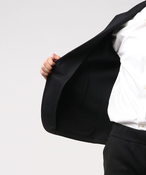 Vicci(ビッチ)の「『vicci/ヴィッチ』1Bテーラードジャケット&パンツ【上下セットアップ】(セットアップ・メンズ・ブラック/ネイビー/グレー/グレイッシュベージュ・M/L/XL)」の6枚目の写真