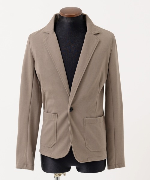 Vicci(ビッチ)の「『vicci/ヴィッチ』1Bテーラードジャケット&パンツ【上下セットアップ】(セットアップ・メンズ・ブラック/ネイビー/グレー/グレイッシュベージュ・M/L/XL)」の19枚目の写真