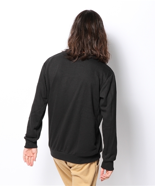 WEGO（ウィゴー）の「WEGO/ワッペンスウェット（スウェット・メンズ・ホワイト/ブラック/杢グレー/ロイヤルブルー・MEDIUM/LARGE）」の7枚目の写真