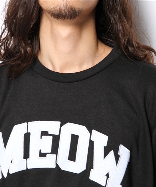 WEGO（ウィゴー）の「WEGO/ワッペンスウェット（スウェット・メンズ・ホワイト/ブラック/杢グレー/ロイヤルブルー・MEDIUM/LARGE）」の8枚目の写真