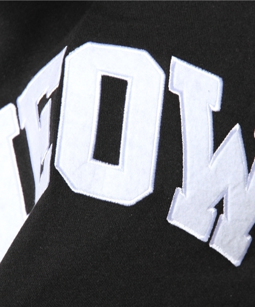 WEGO（ウィゴー）の「WEGO/ワッペンスウェット（スウェット・メンズ・ホワイト/ブラック/杢グレー/ロイヤルブルー・MEDIUM/LARGE）」の11枚目の写真