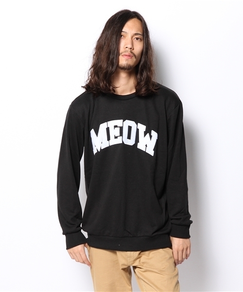 WEGO（ウィゴー）の「WEGO/ワッペンスウェット（スウェット・メンズ・ホワイト/ブラック/杢グレー/ロイヤルブルー・MEDIUM/LARGE）」の13枚目の写真