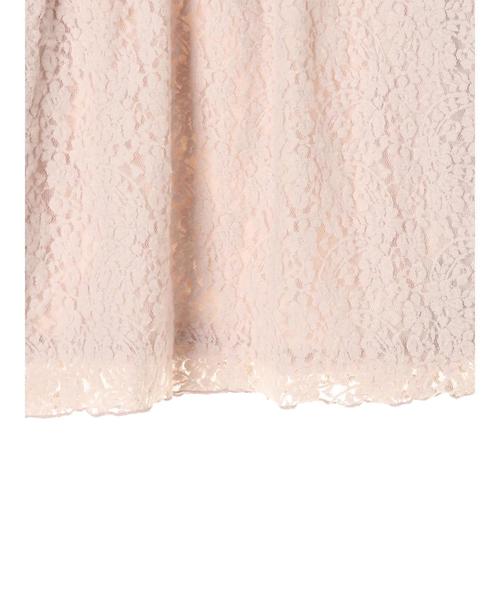 YECCA VECCA（イェッカヴェッカ）の「・起毛レースハイネックブラウス（シャツ/ブラウス・レディース・ブラック/ベージュ/アイボリー・FREE）」の11枚目の写真