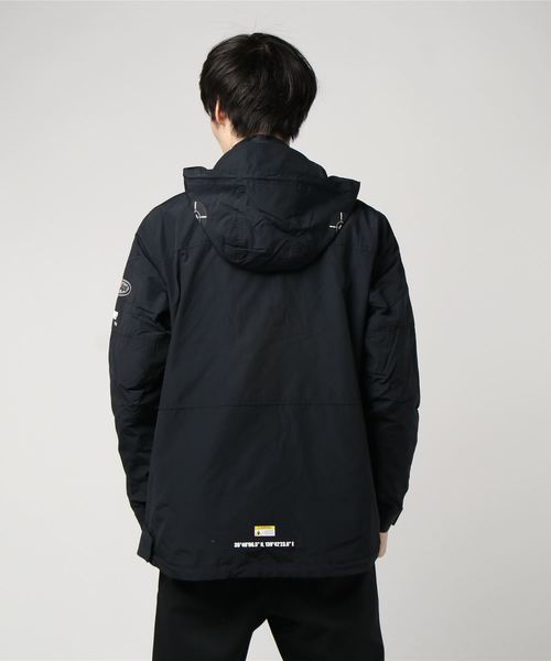 A BATHING APE（アベイシングエイプ）の「BAPE PULLOVER ANORAK M