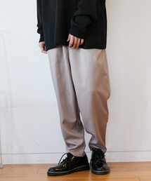 kutir | 2タックワイドテーパード(その他パンツ)