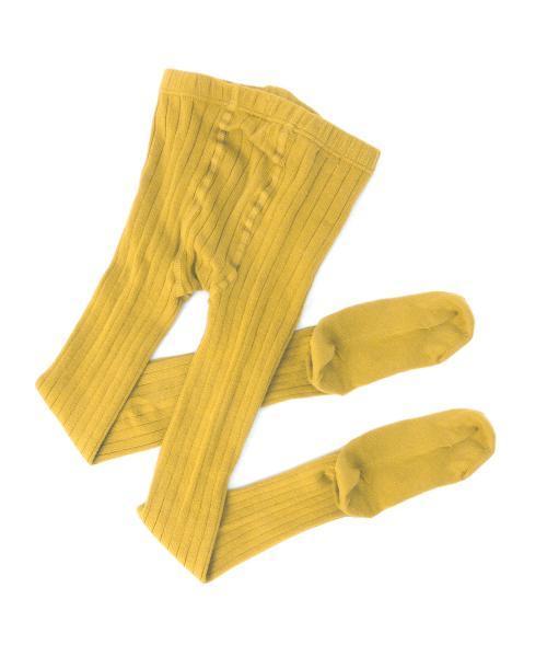 こども ビームス（コドモビームス）の「■CONDOR  / リブタイツ (104～116㎝)（タイツ/ストッキング・キッズ・オフホワイト/ブラック系その他/チャコールグレー/ブラック/ライトブラウン/ダークブラウン/レッド系その他/その他1/オリーブ/インディゴブルー/ネイビー/バイオレット/マスタード・4(104cm)/6(116cm)/8(128cm)/10(140cm)）」の11枚目の写真