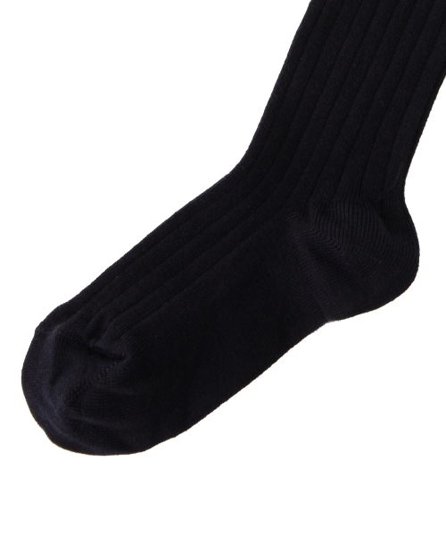 こども ビームス（コドモビームス）の「■CONDOR  / リブタイツ (104～116㎝)（タイツ/ストッキング・キッズ・オフホワイト/ブラック系その他/チャコールグレー/ブラック/ライトブラウン/ダークブラウン/レッド系その他/その他1/オリーブ/インディゴブルー/ネイビー/バイオレット/マスタード・4(104cm)/6(116cm)/8(128cm)/10(140cm)）」の22枚目の写真