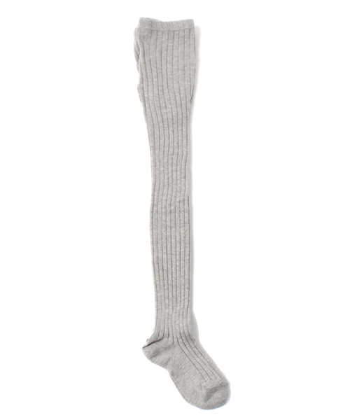 こども ビームス（コドモビームス）の「■CONDOR  / リブタイツ (104～116㎝)（タイツ/ストッキング・キッズ・オフホワイト/ブラック系その他/チャコールグレー/ブラック/ライトブラウン/ダークブラウン/レッド系その他/その他1/オリーブ/インディゴブルー/ネイビー/バイオレット/マスタード・4(104cm)/6(116cm)/8(128cm)/10(140cm)）」の4枚目の写真