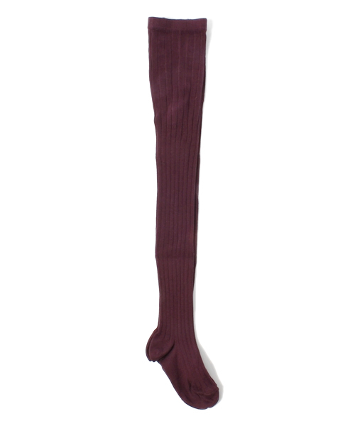 こども ビームス（コドモビームス）の「■CONDOR  / リブタイツ (104～116㎝)（タイツ/ストッキング・キッズ・オフホワイト/ブラック系その他/チャコールグレー/ブラック/ライトブラウン/ダークブラウン/レッド系その他/その他1/オリーブ/インディゴブルー/ネイビー/バイオレット/マスタード・4(104cm)/6(116cm)/8(128cm)/10(140cm)）」の10枚目の写真