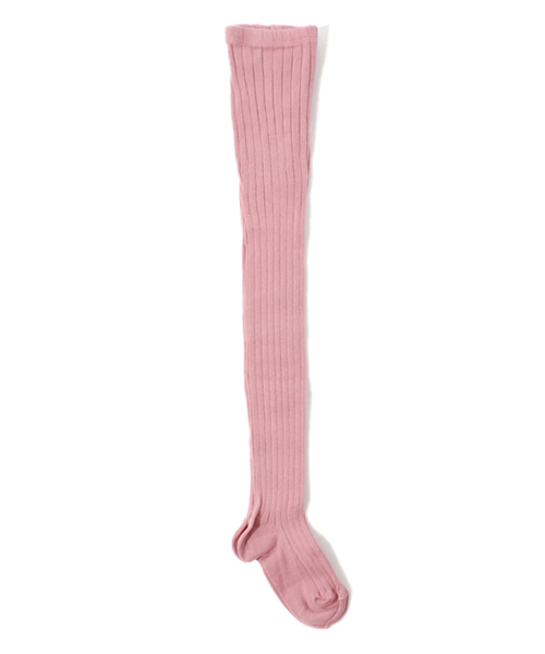 こども ビームス（コドモビームス）の「■CONDOR  / リブタイツ (104～116㎝)（タイツ/ストッキング・キッズ・オフホワイト/ブラック系その他/チャコールグレー/ブラック/ライトブラウン/ダークブラウン/レッド系その他/その他1/オリーブ/インディゴブルー/ネイビー/バイオレット/マスタード・4(104cm)/6(116cm)/8(128cm)/10(140cm)）」の12枚目の写真