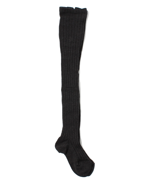 こども ビームス（コドモビームス）の「■CONDOR  / リブタイツ (104～116㎝)（タイツ/ストッキング・キッズ・オフホワイト/ブラック系その他/チャコールグレー/ブラック/ライトブラウン/ダークブラウン/レッド系その他/その他1/オリーブ/インディゴブルー/ネイビー/バイオレット/マスタード・4(104cm)/6(116cm)/8(128cm)/10(140cm)）」の5枚目の写真