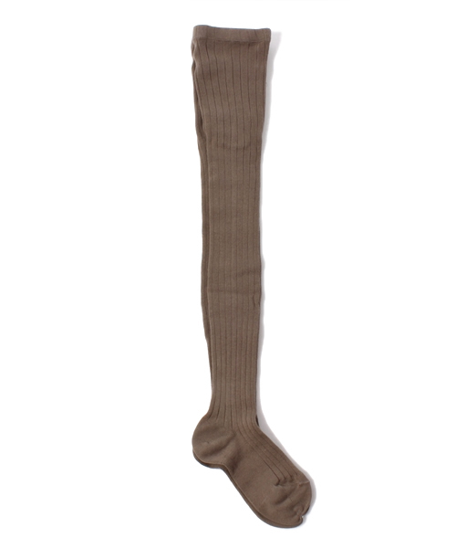 こども ビームス（コドモビームス）の「■CONDOR  / リブタイツ (104～116㎝)（タイツ/ストッキング・キッズ・オフホワイト/ブラック系その他/チャコールグレー/ブラック/ライトブラウン/ダークブラウン/レッド系その他/その他1/オリーブ/インディゴブルー/ネイビー/バイオレット/マスタード・4(104cm)/6(116cm)/8(128cm)/10(140cm)）」の6枚目の写真