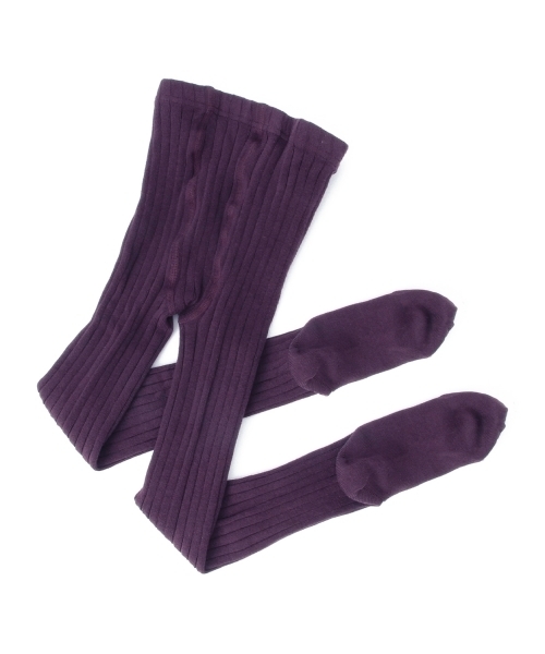 こども ビームス（コドモビームス）の「■CONDOR  / リブタイツ (104～116㎝)（タイツ/ストッキング・キッズ・オフホワイト/ブラック系その他/チャコールグレー/ブラック/ライトブラウン/ダークブラウン/レッド系その他/その他1/オリーブ/インディゴブルー/ネイビー/バイオレット/マスタード・4(104cm)/6(116cm)/8(128cm)/10(140cm)）」の14枚目の写真