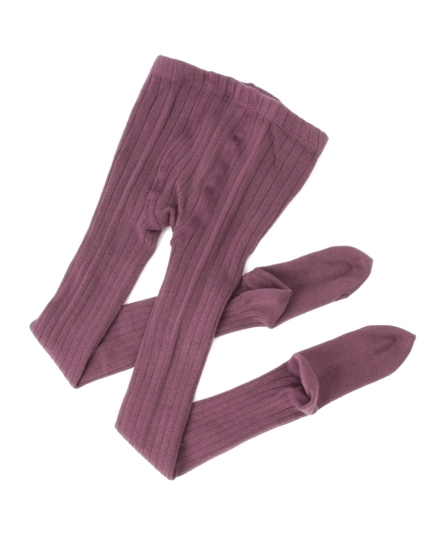 こども ビームス（コドモビームス）の「■CONDOR  / リブタイツ (104～116㎝)（タイツ/ストッキング・キッズ・オフホワイト/ブラック系その他/チャコールグレー/ブラック/ライトブラウン/ダークブラウン/レッド系その他/その他1/オリーブ/インディゴブルー/ネイビー/バイオレット/マスタード・4(104cm)/6(116cm)/8(128cm)/10(140cm)）」の15枚目の写真