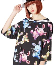 ダーティーラビッツラインセーラーTシャツ -メガビッグ-