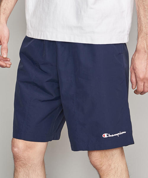 Champion(チャンピオン)の「【別注】 <CHAMPION(チャンピオン)> NYLON SHORTS/ショーツ(その他パンツ・メンズ・ライム/ブラック/ネイビー・L/S/M)」の3枚目の写真