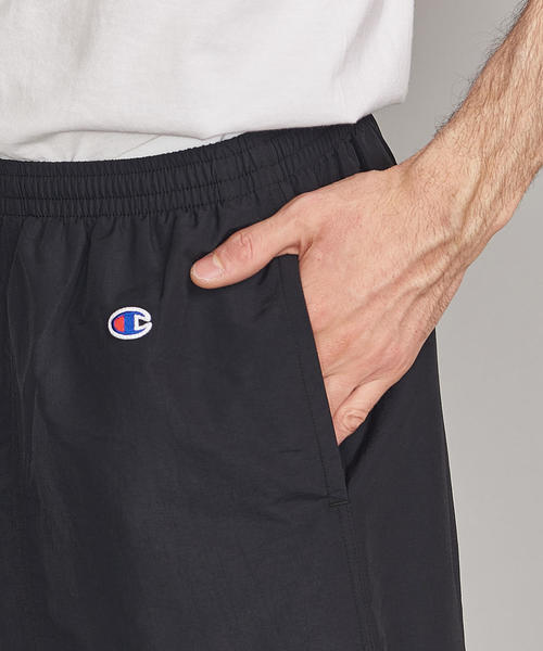 Champion(チャンピオン)の「【別注】 <CHAMPION(チャンピオン)> NYLON SHORTS/ショーツ(その他パンツ・メンズ・ライム/ブラック/ネイビー・L/S/M)」の7枚目の写真