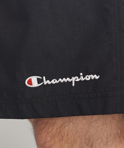 Champion(チャンピオン)の「【別注】 <CHAMPION(チャンピオン)> NYLON SHORTS/ショーツ(その他パンツ・メンズ・ライム/ブラック/ネイビー・L/S/M)」の11枚目の写真