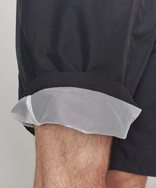 Champion(チャンピオン)の「【別注】 <CHAMPION(チャンピオン)> NYLON SHORTS/ショーツ(その他パンツ・メンズ・ライム/ブラック/ネイビー・L/S/M)」の12枚目の写真