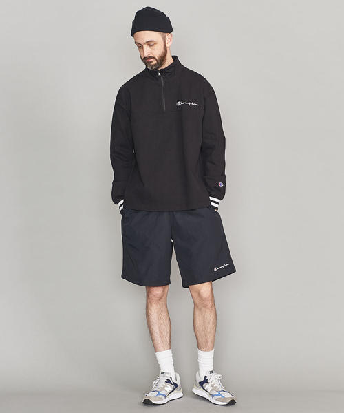 Champion(チャンピオン)の「【別注】 <CHAMPION(チャンピオン)> NYLON SHORTS/ショーツ(その他パンツ・メンズ・ライム/ブラック/ネイビー・L/S/M)」の5枚目の写真