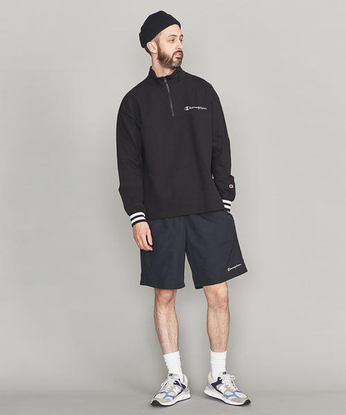 Champion(チャンピオン)の「【別注】 <CHAMPION(チャンピオン)> NYLON SHORTS/ショーツ(その他パンツ・メンズ・ライム/ブラック/ネイビー・L/S/M)」の6枚目の写真