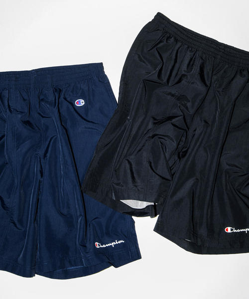 Champion(チャンピオン)の「【別注】 <CHAMPION(チャンピオン)> NYLON SHORTS/ショーツ(その他パンツ・メンズ・ライム/ブラック/ネイビー・L/S/M)」の15枚目の写真
