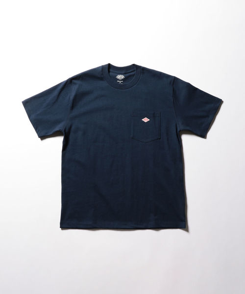 【Danton / ダントン】ロゴワッペンポケTee (#JD-9041) 【Danton / ダントン】ロゴワッペンポケTee (#JD-9041)