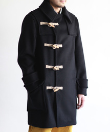 benine9（ビーナイン）の「【BENINE】ダブルメルトンコート（ダッフル