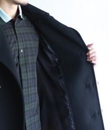 ウールカシミヤビッグダッフルコート/ benine9 ウールカシミヤビッグダッフルコート/ benine9