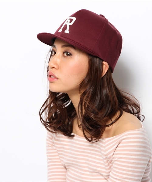 Ray BEAMS（レイビームス）の「RACAL / アンパイヤキャップ（キャップ・レディース・ワイン/オリーブ/ブルー/ネイビー・ONE SIZE）」の6枚目の写真